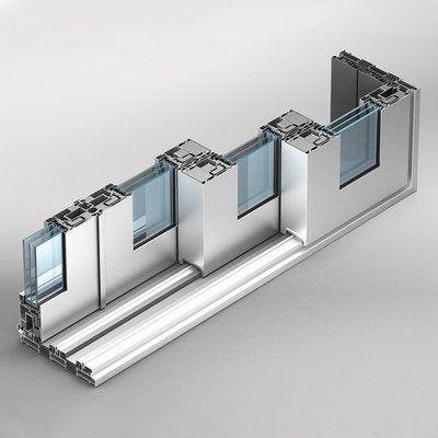 Трехдорожечная кострукция